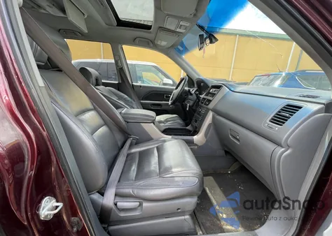 2007 Honda Pilot Exl из США, поврежденный, VIN 2HKYF18697H532313